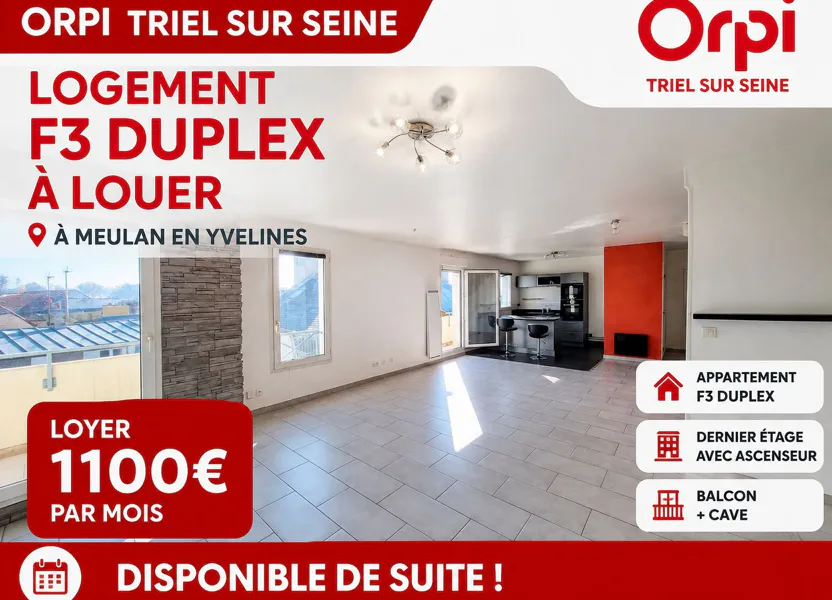 Flat Rue Haute in Meulan-en-Yvelines