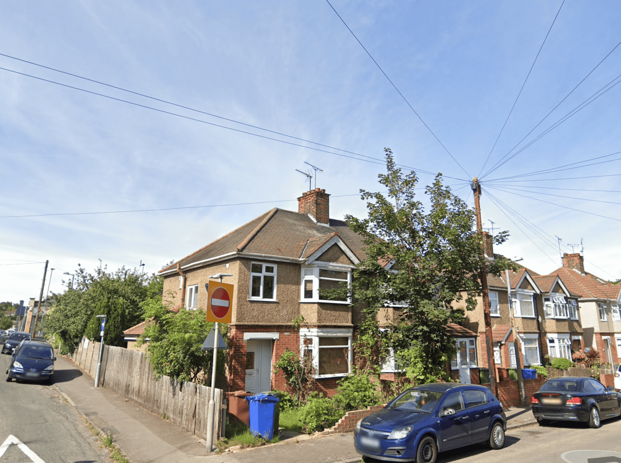 House John Street in Grays