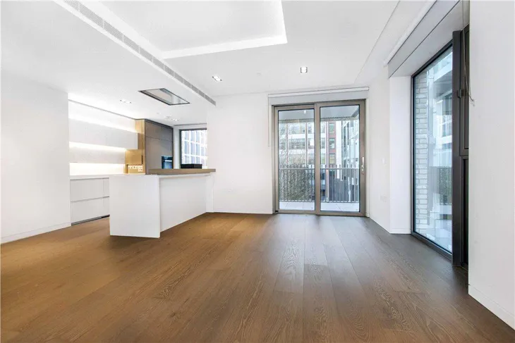 Flat Pearson Square in City of Westminster