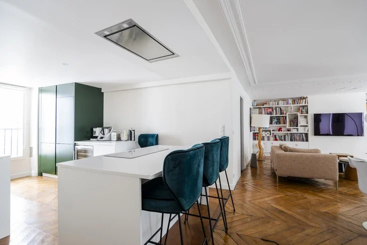 Appartement Rue d'Hauteville à Paris