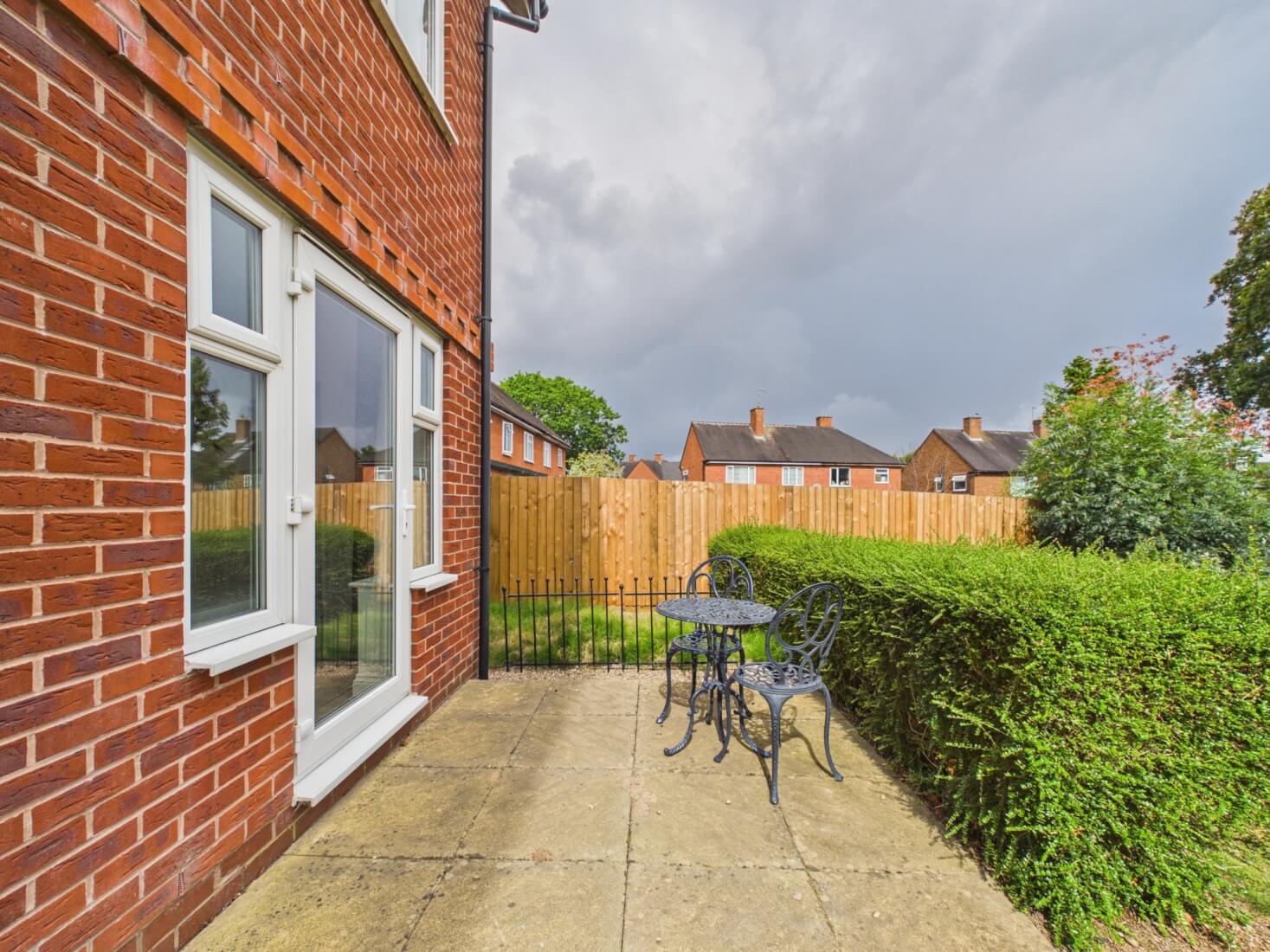 Flat Stratford Road in Metropolitan Borough of Solihull