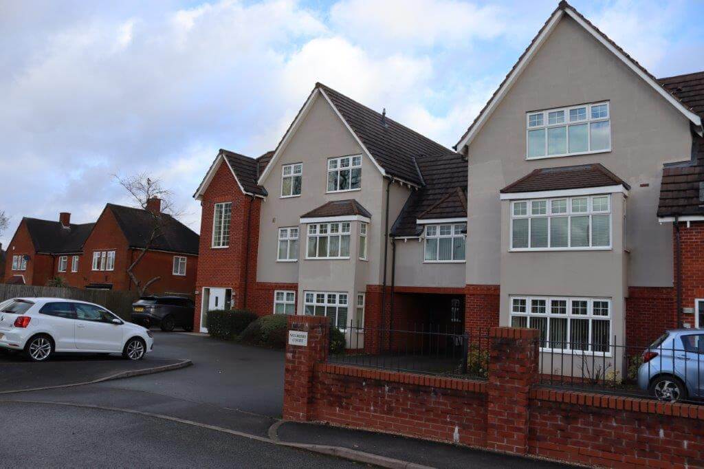 Flat Stratford Road in Metropolitan Borough of Solihull