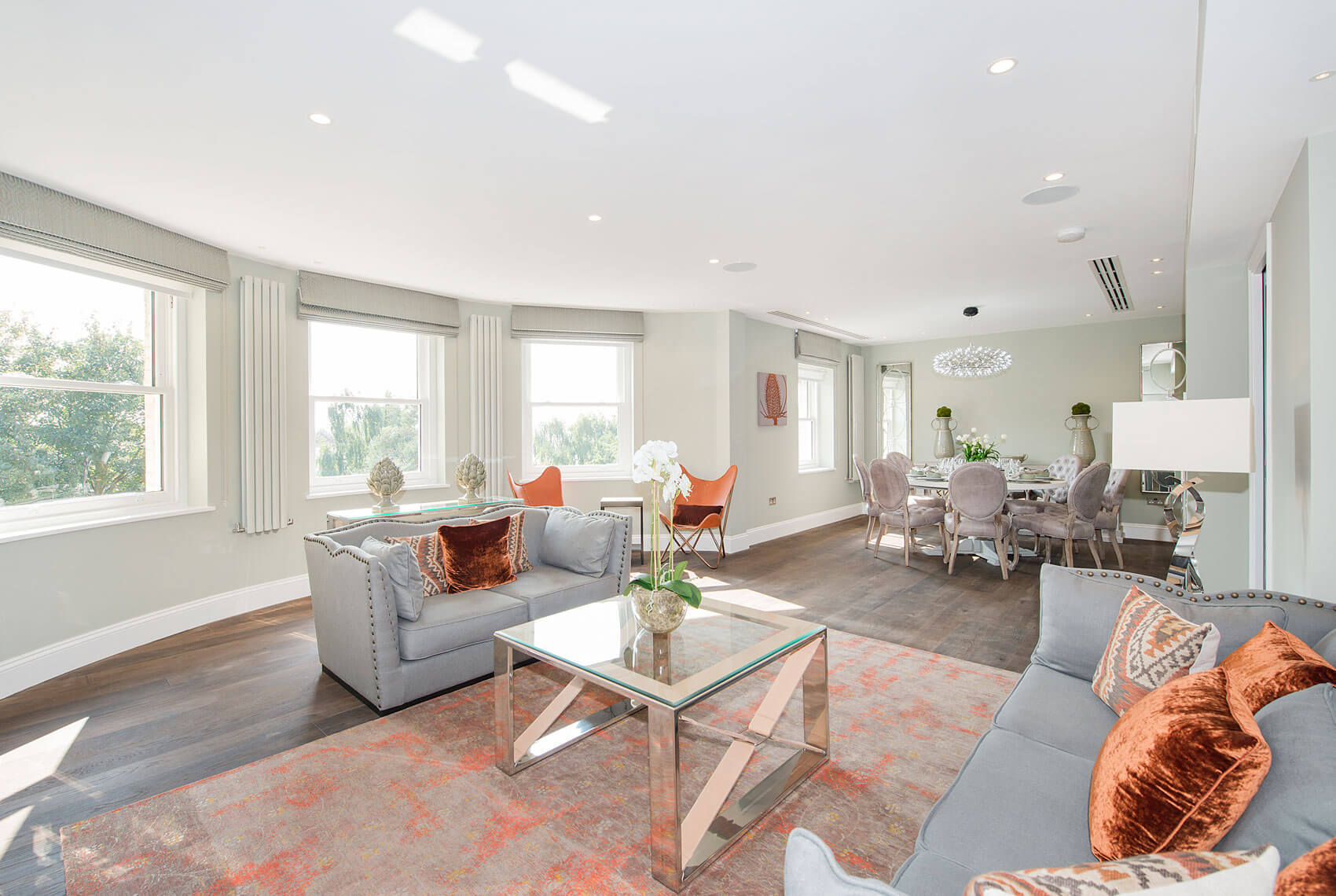 Flat Arkwright Road in Greater London