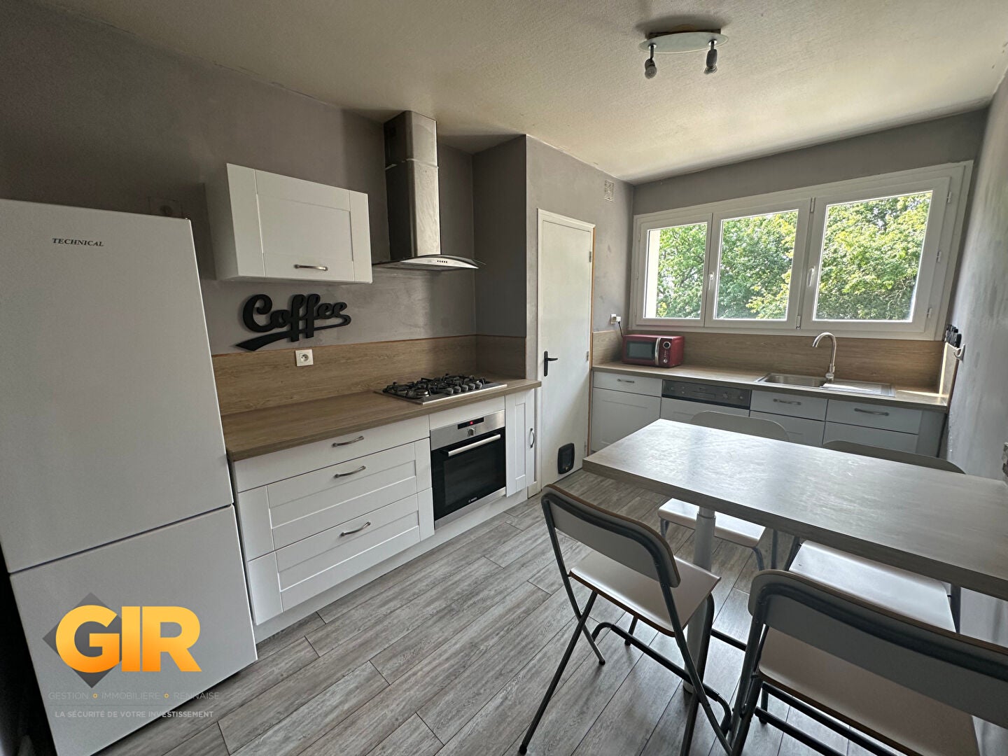 Appartement Boulevard Beaumont à Rennes
