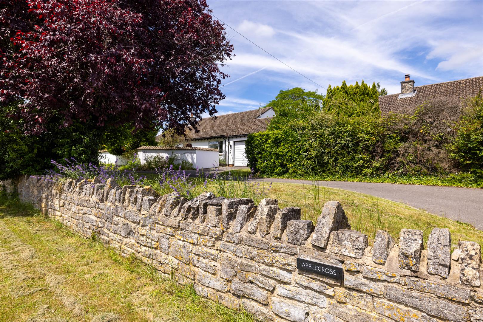 House Water Lane in Butleigh