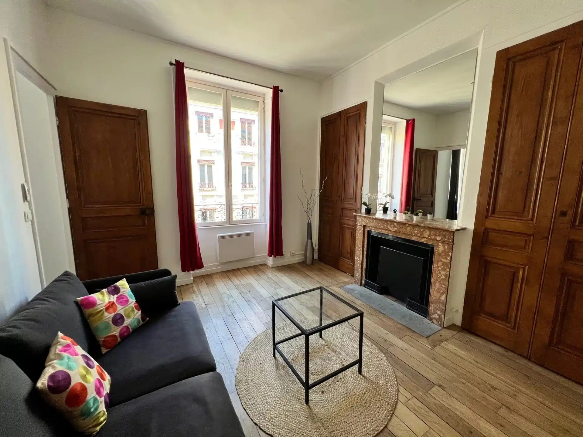 Appartement Cours Tolstoï à Villeurbanne