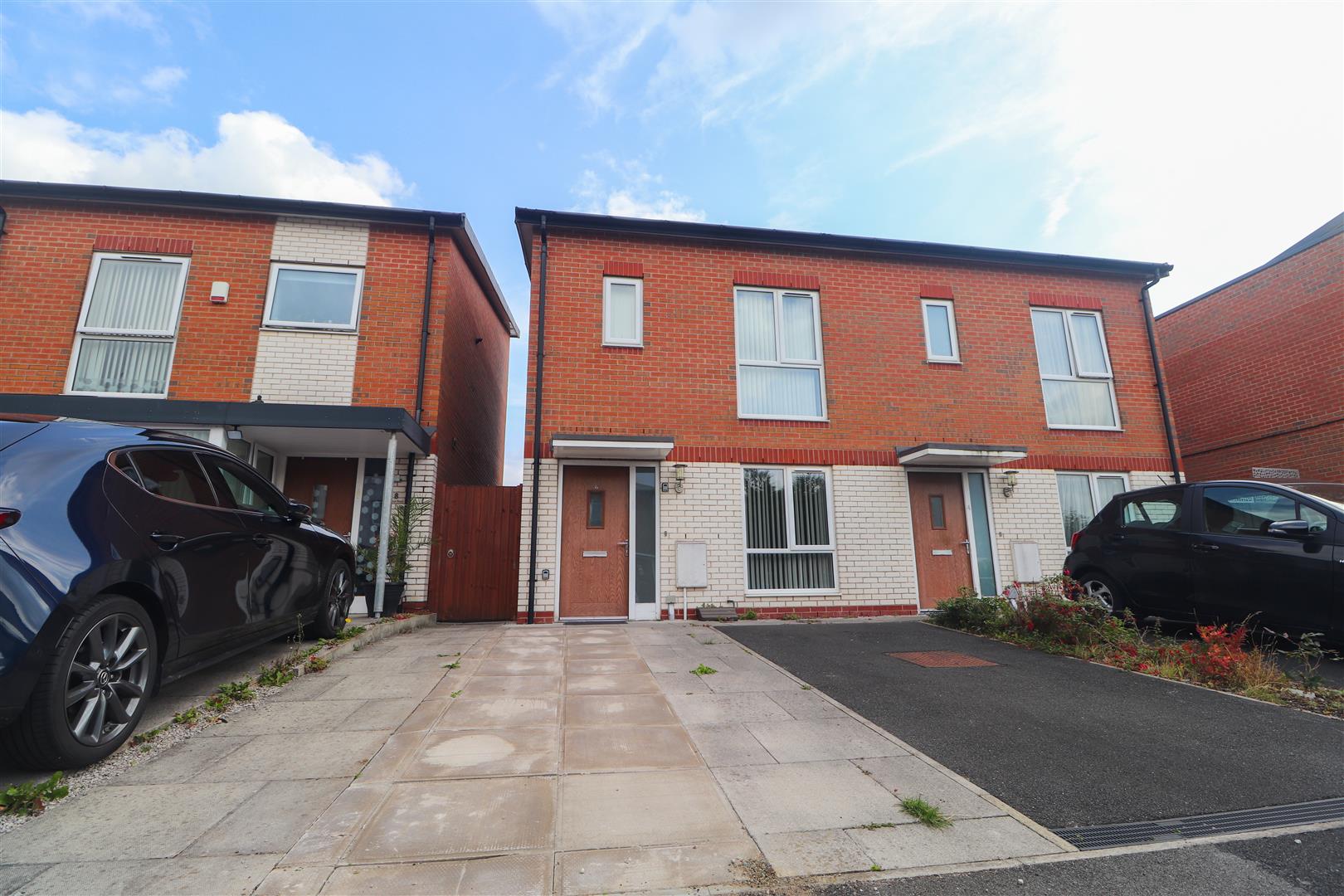 House Burcot Road in Manchester