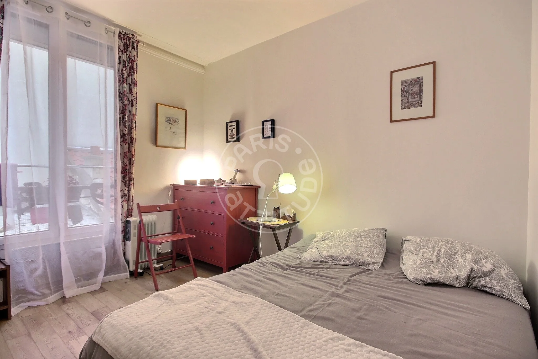 Flat Rue Berzélius in Paris