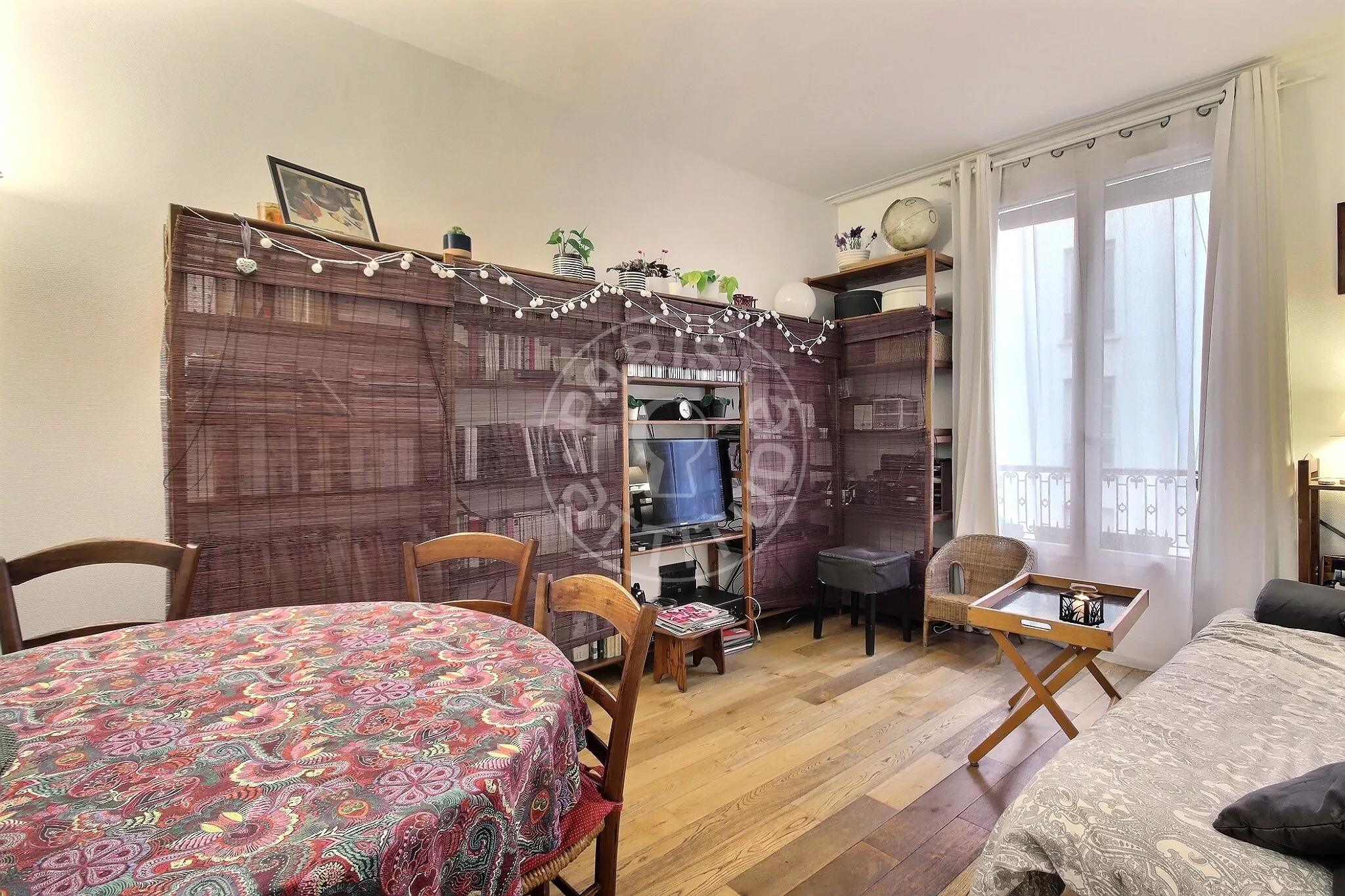 Flat Rue Berzélius in Paris