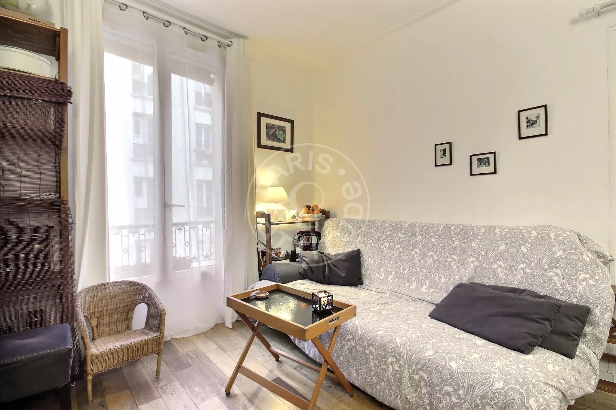 Appartement Rue Berzélius à Paris