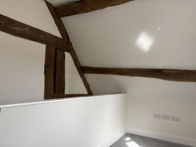 Flat Dovecote Gardens in Shrewsbury
