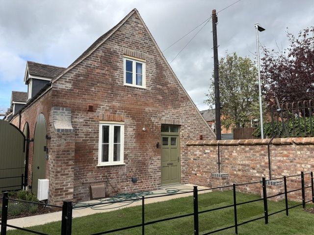 Flat Dovecote Gardens in Shrewsbury