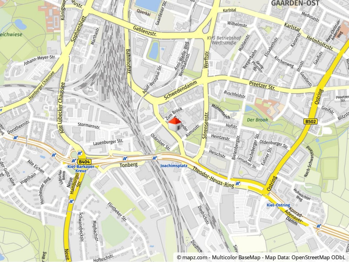 Wohnung Bahnhofstraße in Kiel