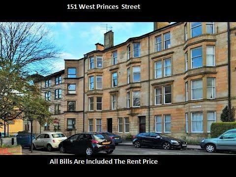 Room West Prince's Street in Glasgow