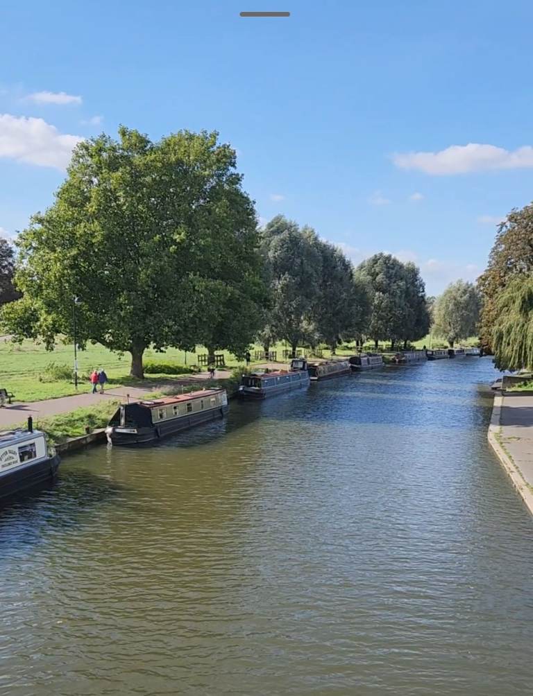 Flat Lovers Walk in Cambridge