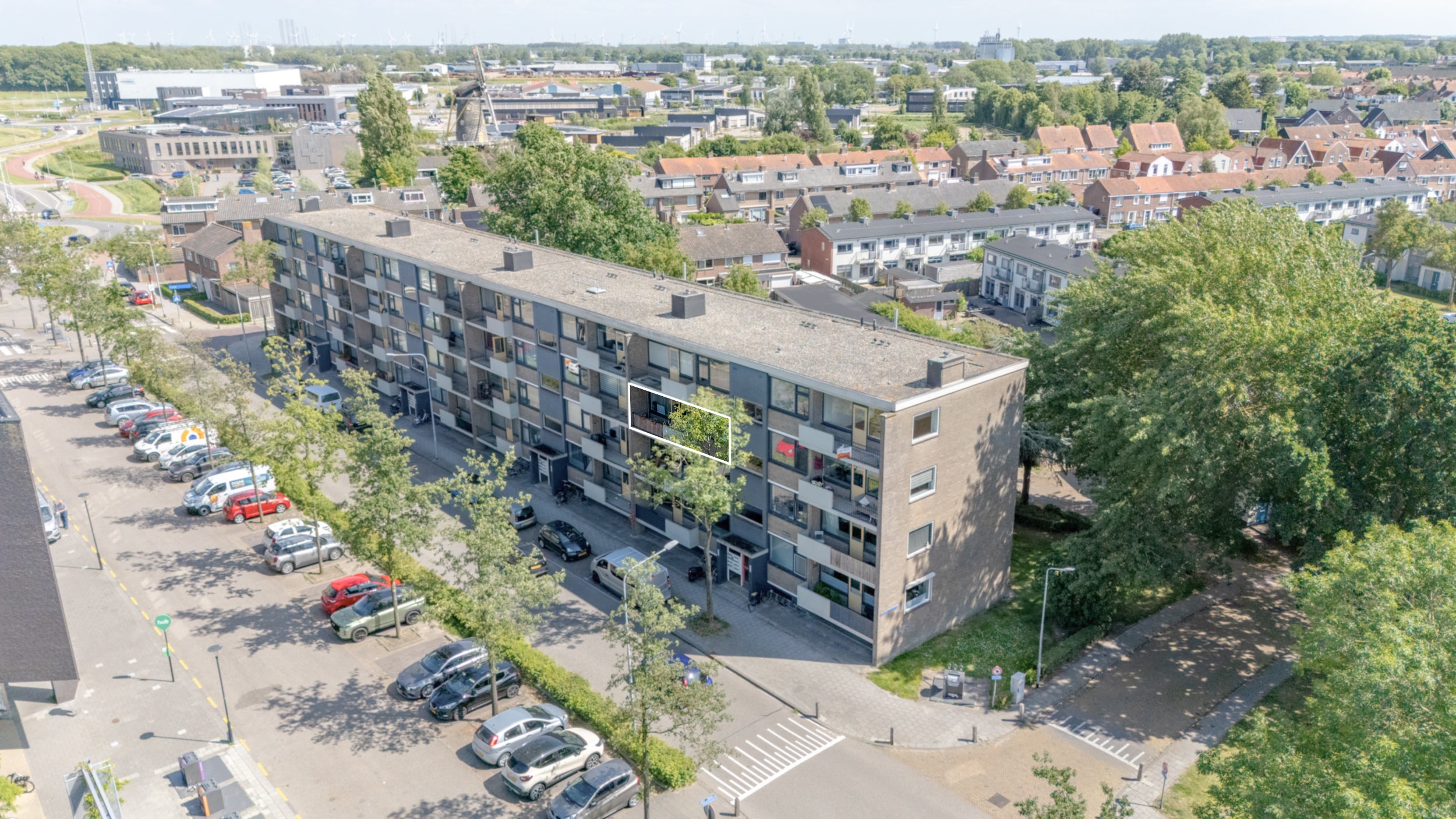 Appartement Nassaulaan 57 in Middelburg