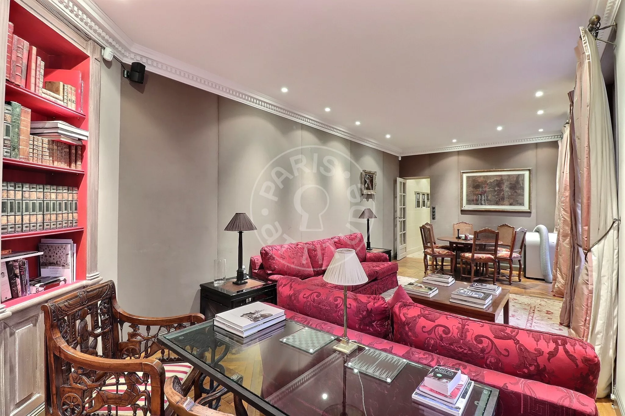 Appartement Rue Allent à Paris