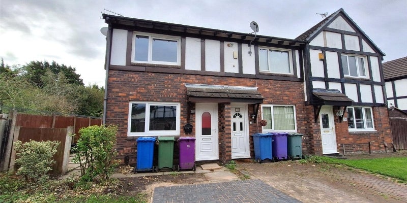 House Southgate Close in Liverpool