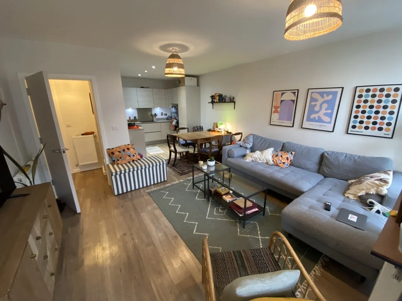 Flat Gresham Place in Greater London