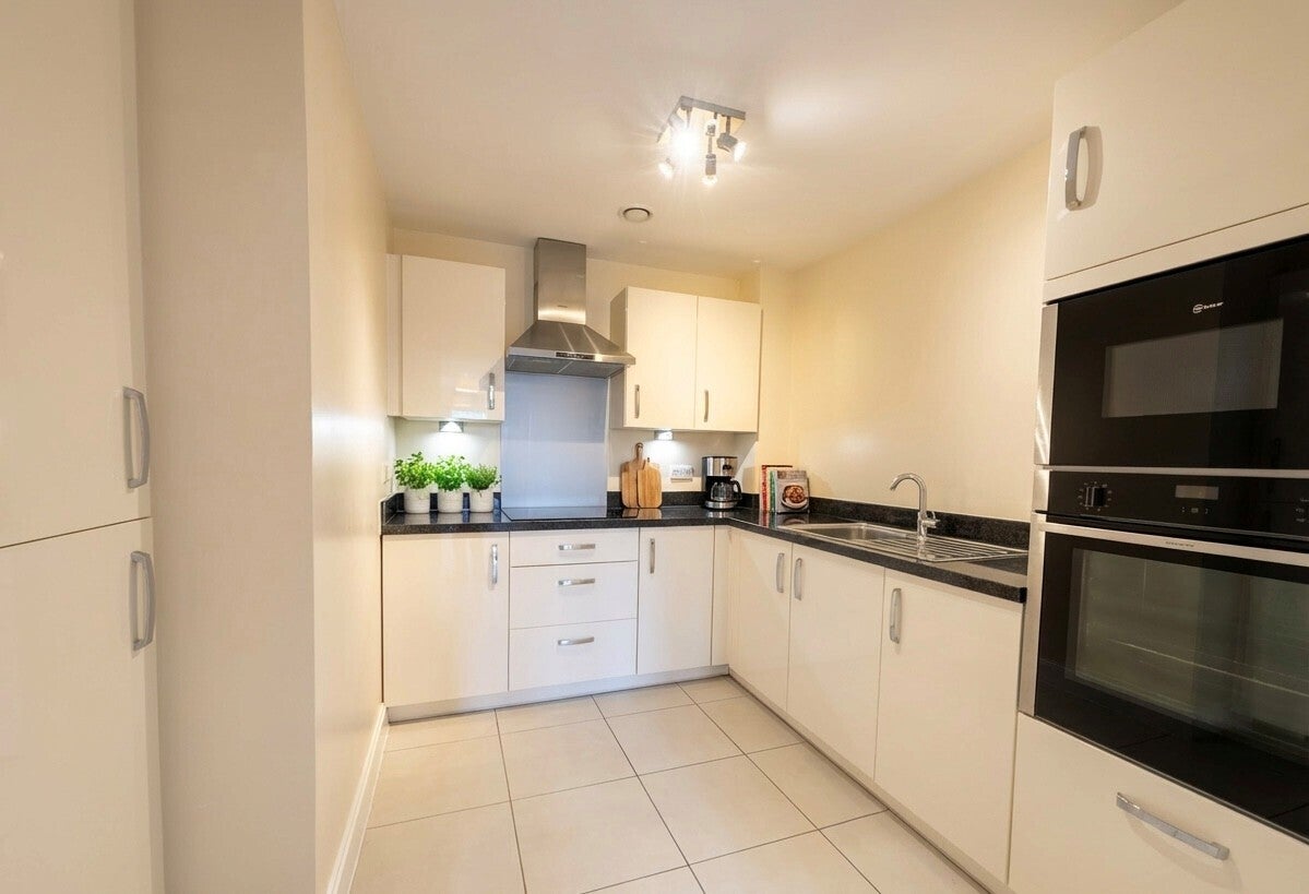 Flat Springfield Close in Stratford-on-Avon