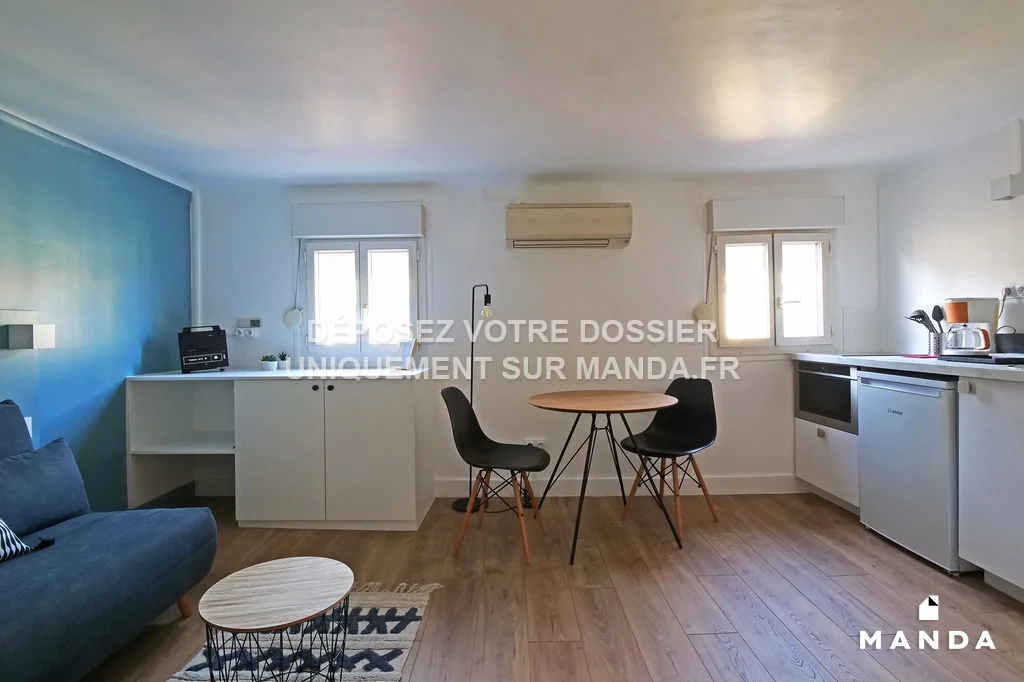 Appartement Rue Edmond Rostand à Marseille