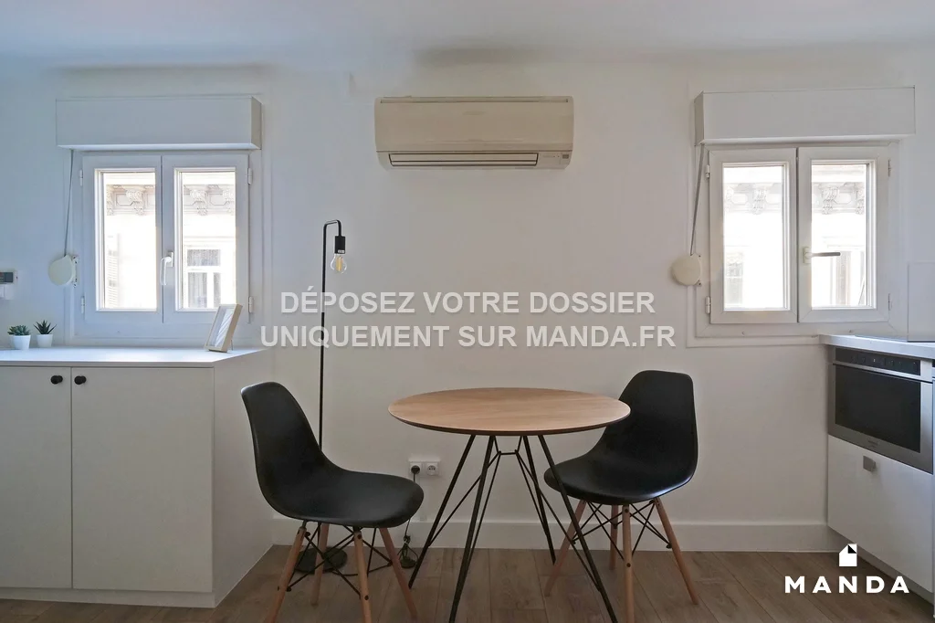Appartement Rue Edmond Rostand à Marseille