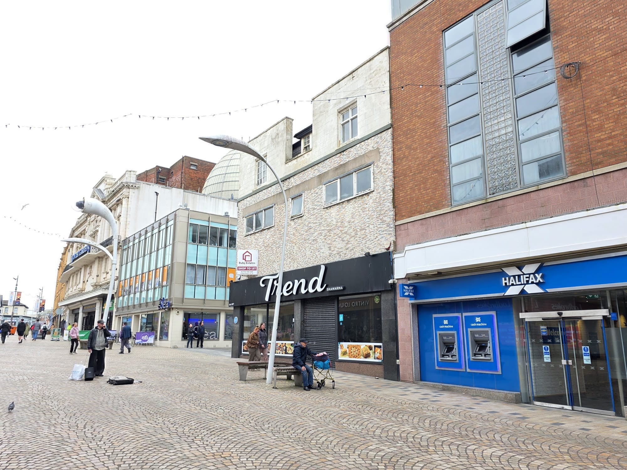 Flat Birley Street in Blackpool