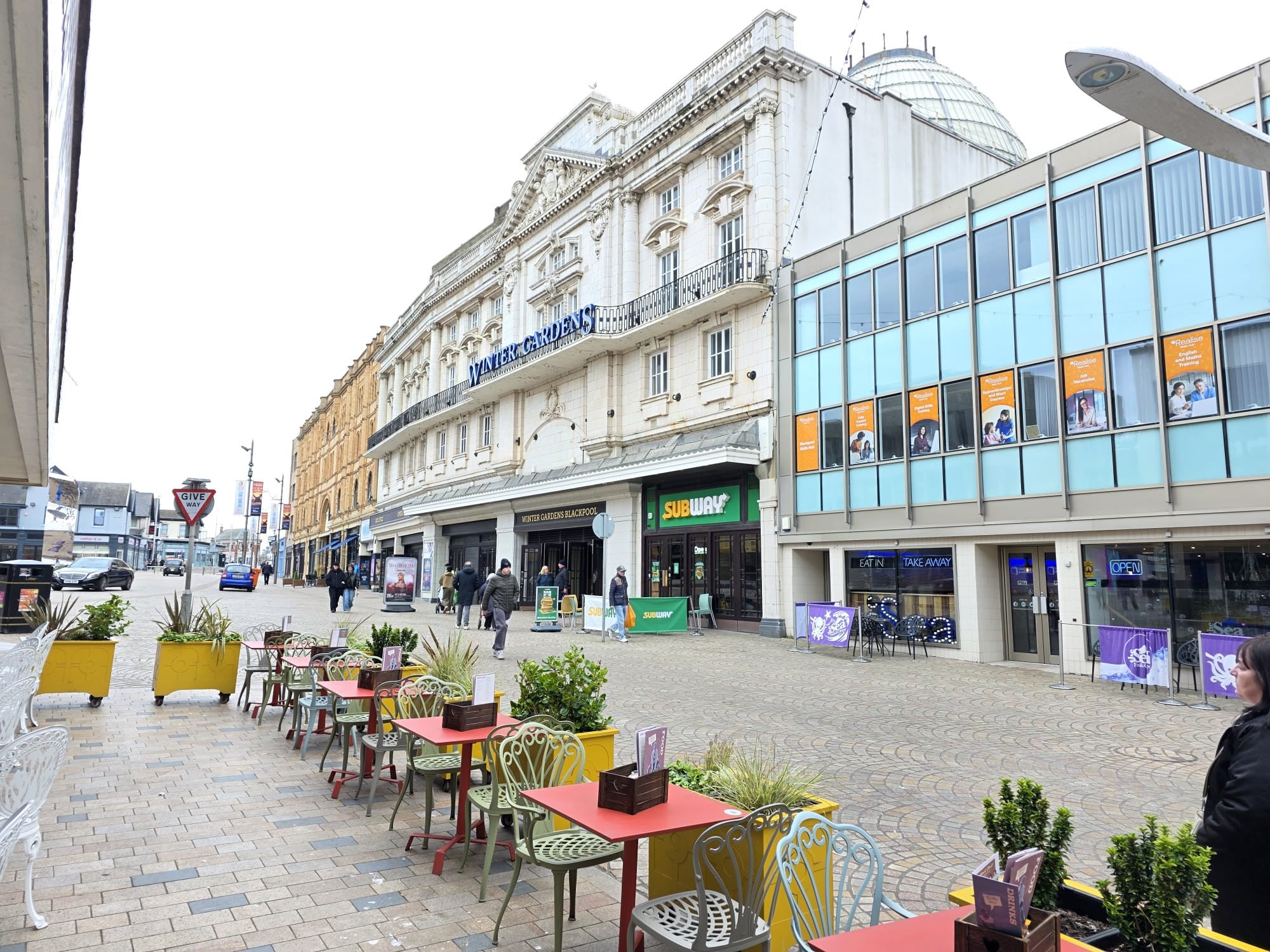 Flat Birley Street in Blackpool