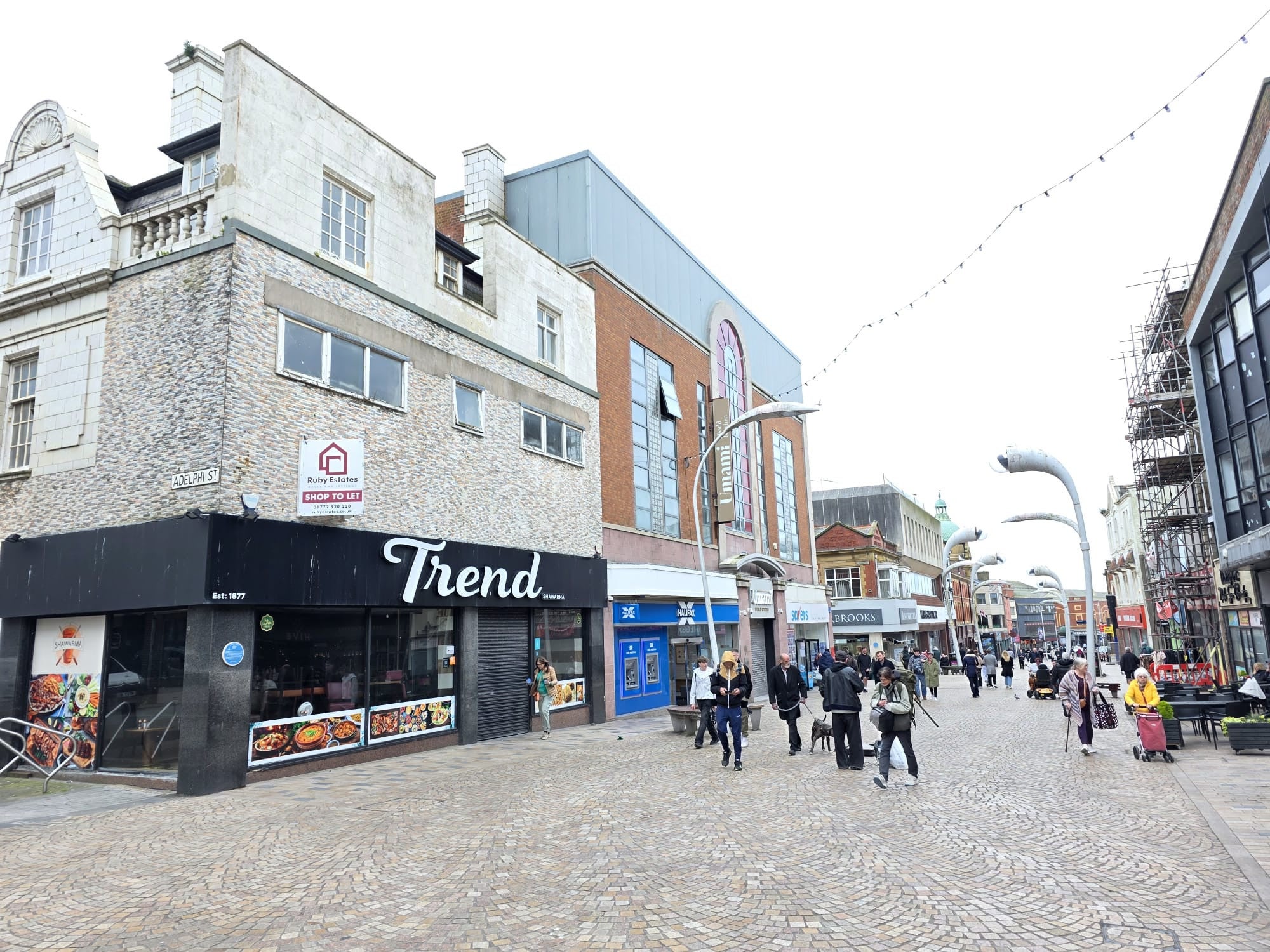Flat Birley Street in Blackpool