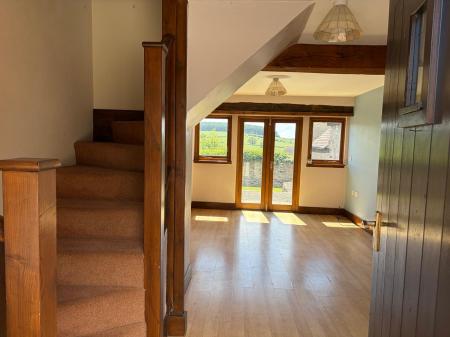 House Wyke Lane in Much Wenlock