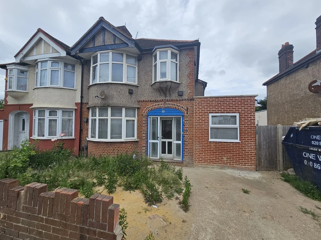 Flat Tolworth Rise North in Greater London