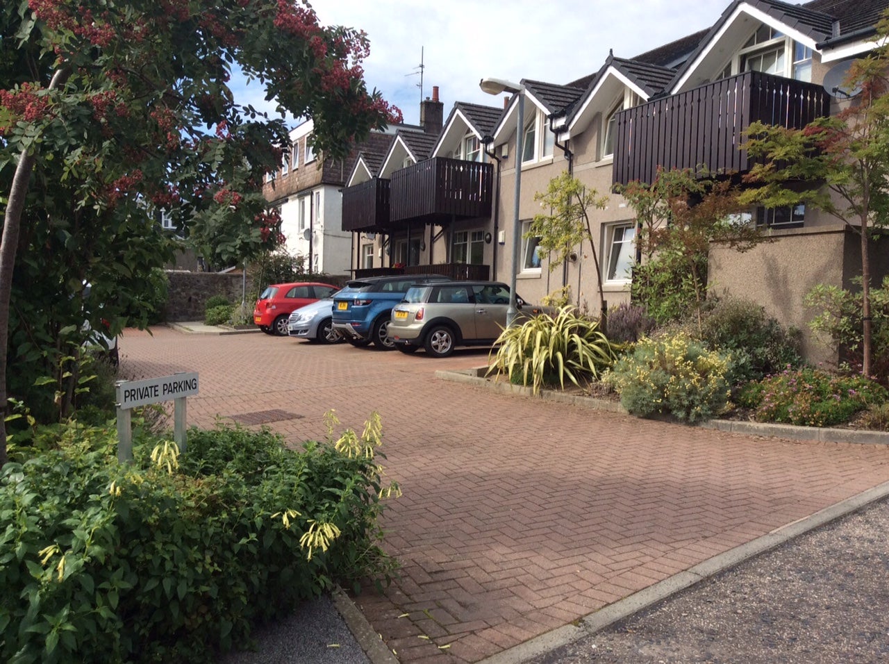 Flat St Devenick's Crescent in Aberdeen City