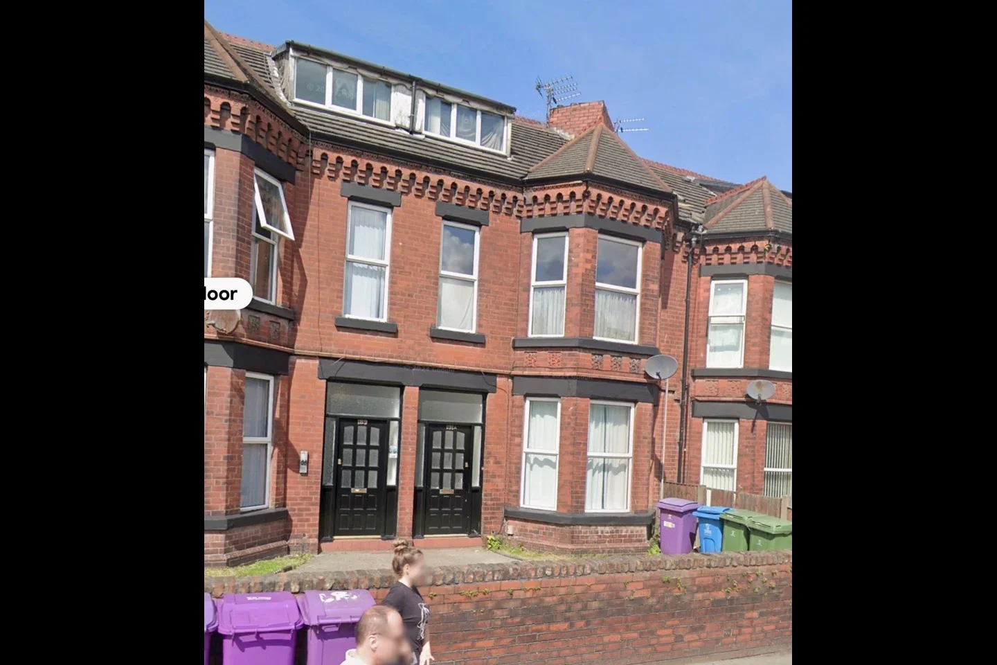 Flat Heswall Road in Liverpool
