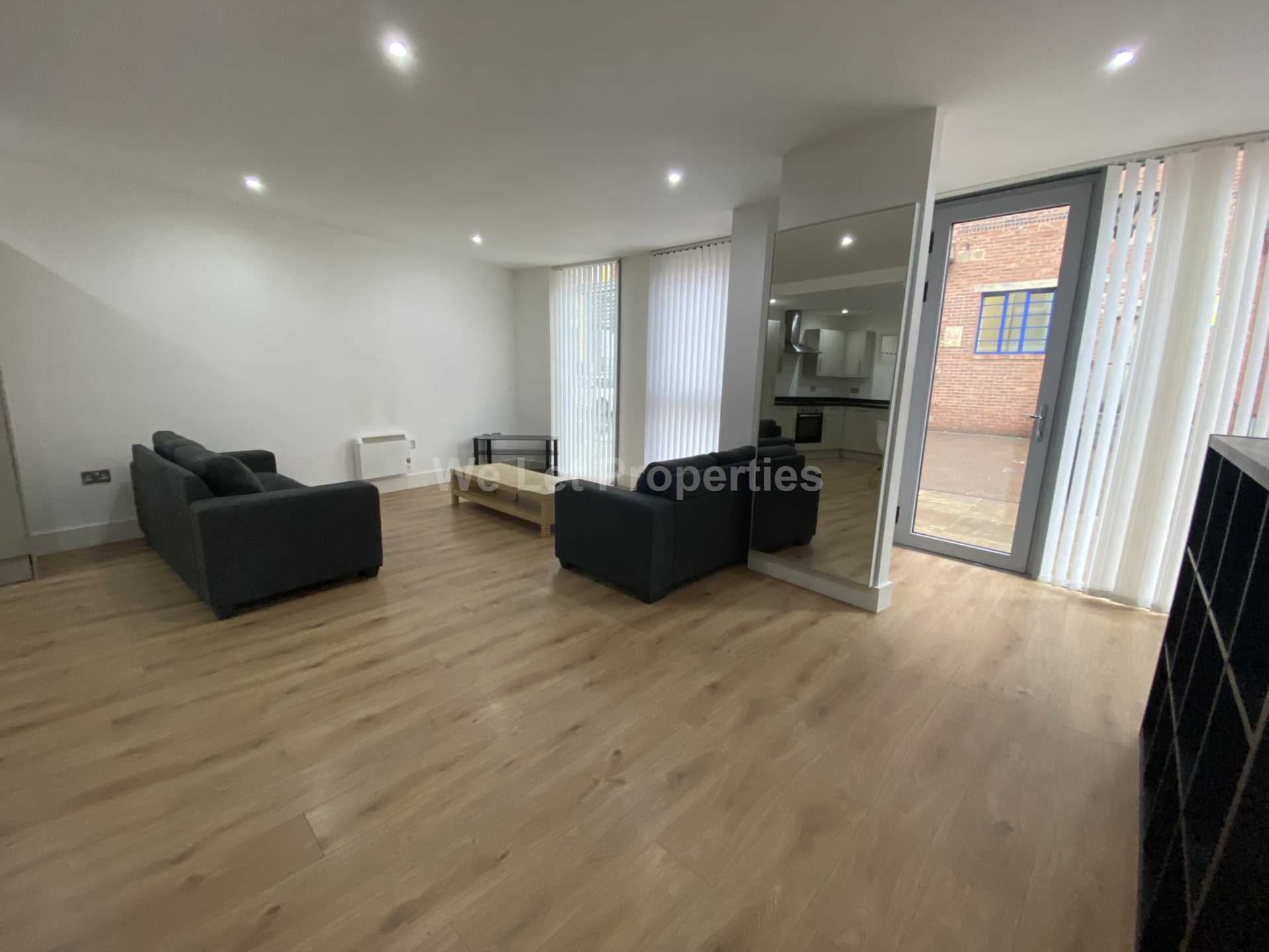 Flat Great Ancoats Street in Manchester