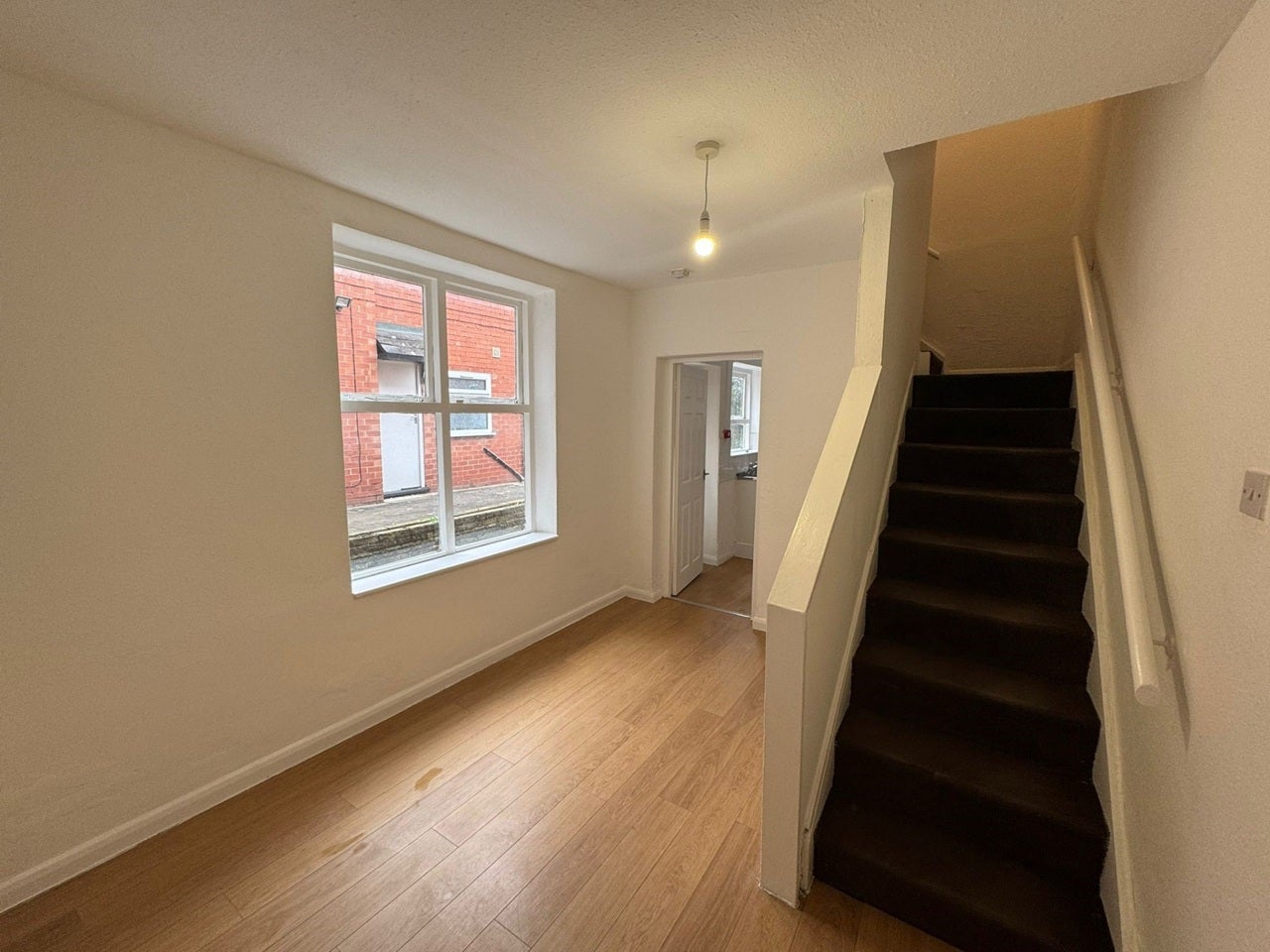 Flat Lower Hastings Street in Leicester