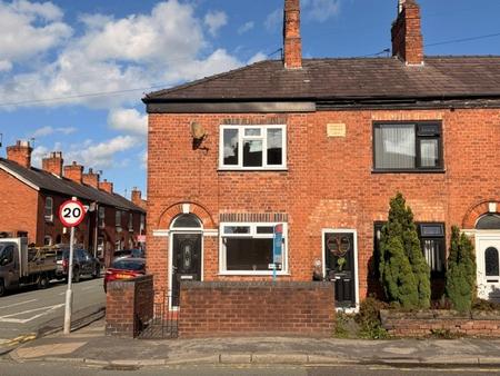 House Middlewich Road in Northwich
