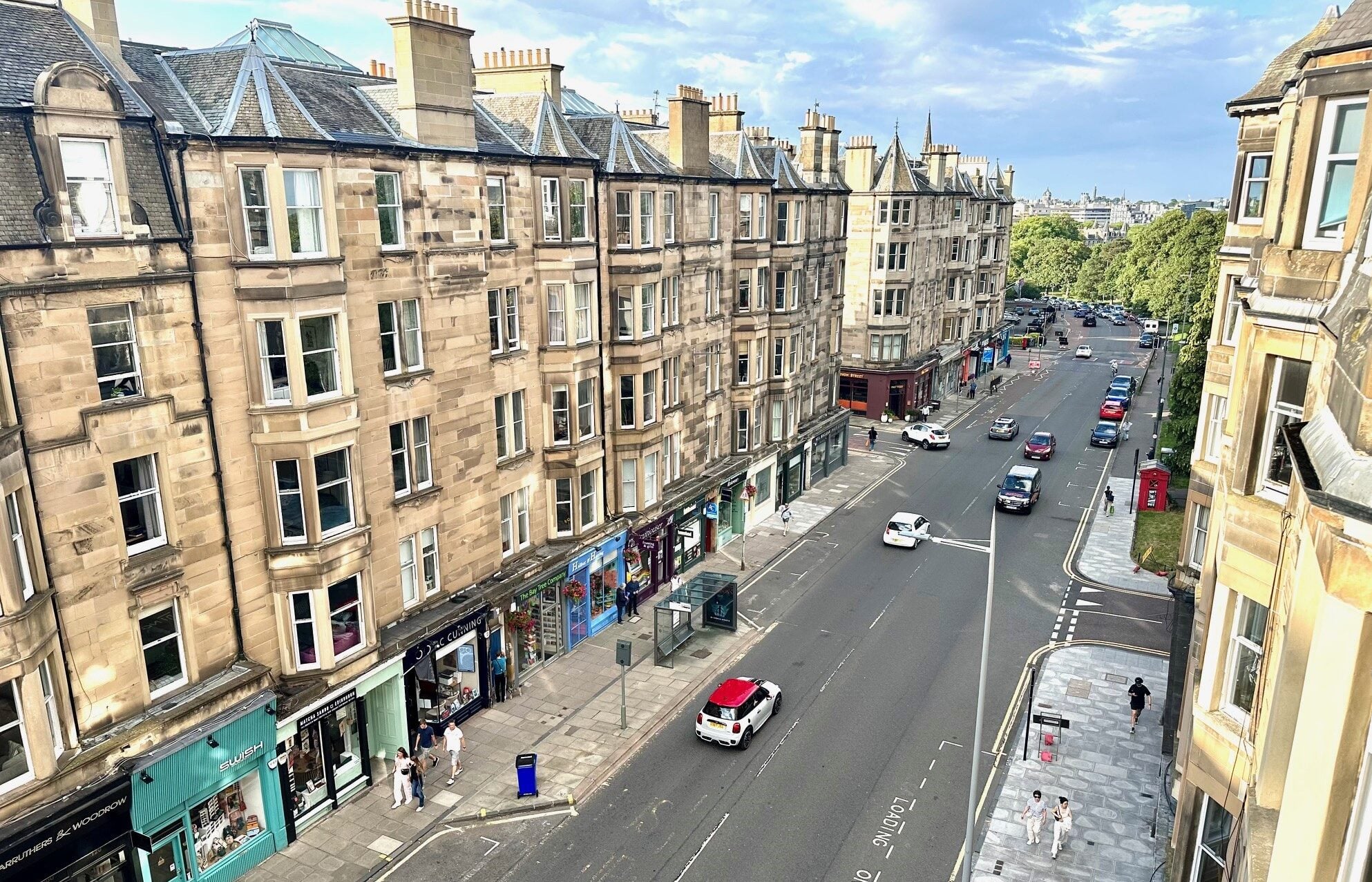 Flat Bruntsfield Place in City of Edinburgh
