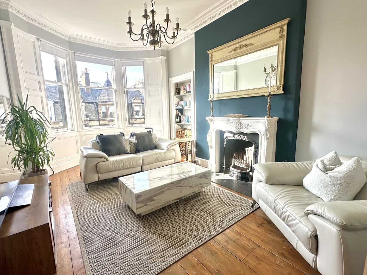 Flat Bruntsfield Place in City of Edinburgh