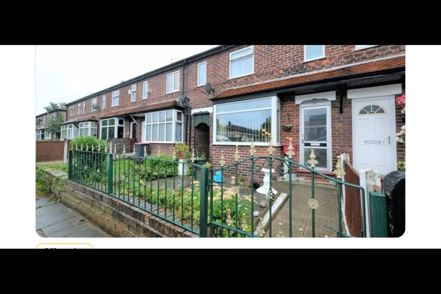 House Bradburn Street in Salford