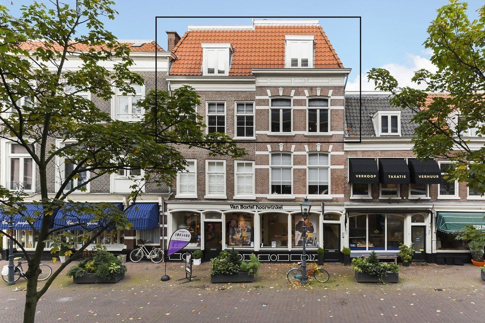 Flat Frederikstraat in Den Haag