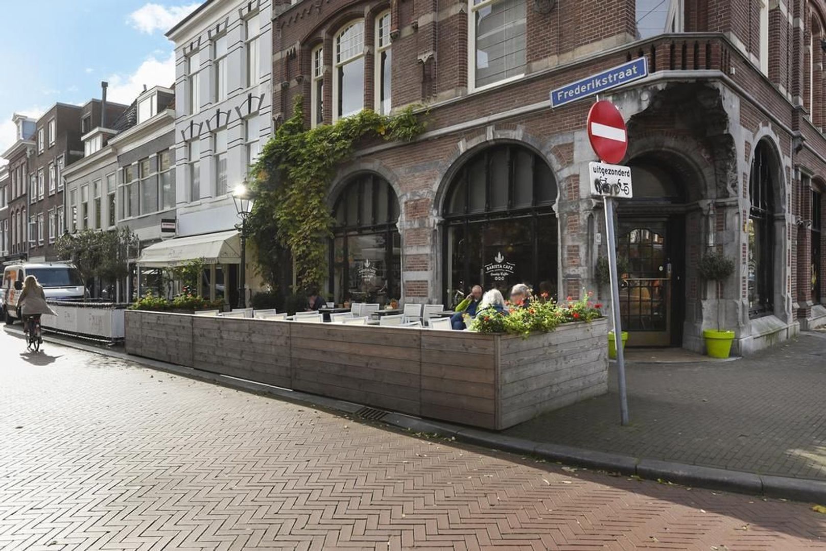 Appartement Frederikstraat 27