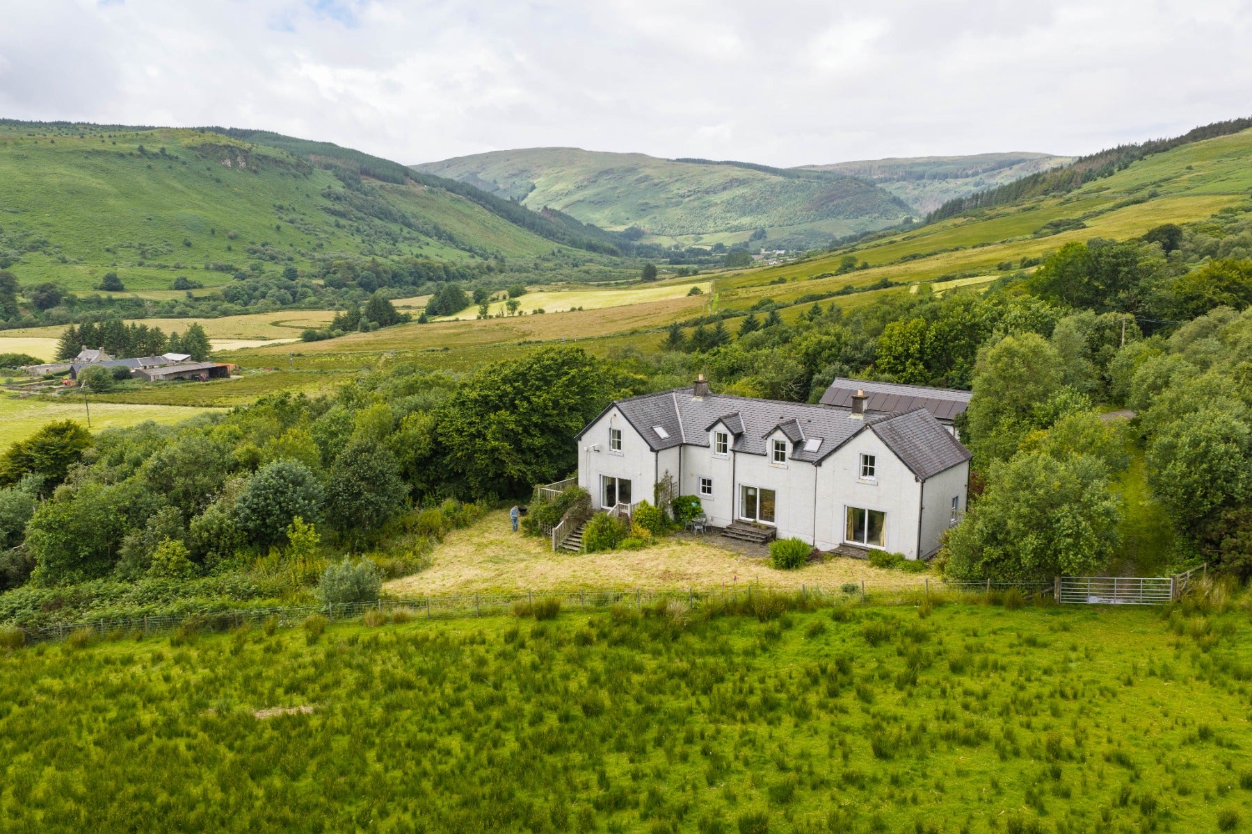 House B842 in Saddell