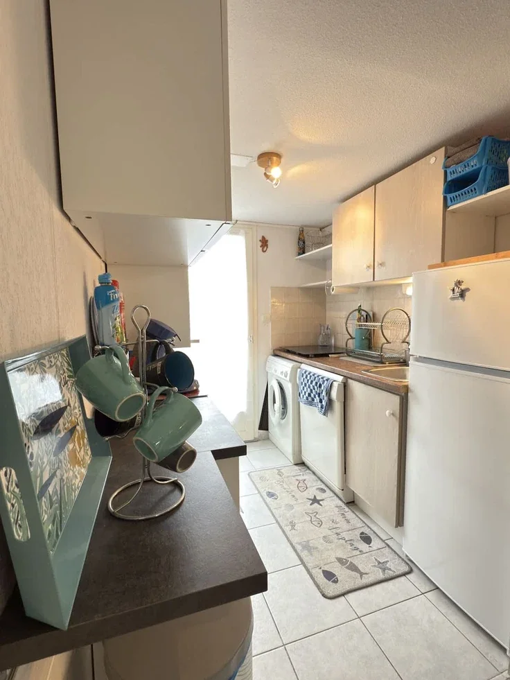 Appartement Cami de Canto Rano à Valras-Plage
