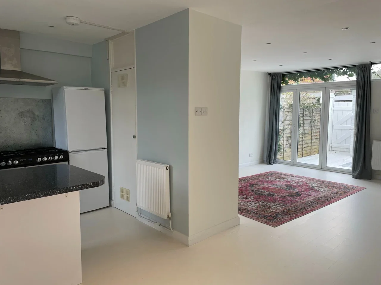 House Delawyk Crescent in Greater London
