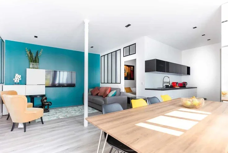 Flat Rue Popincourt in Paris