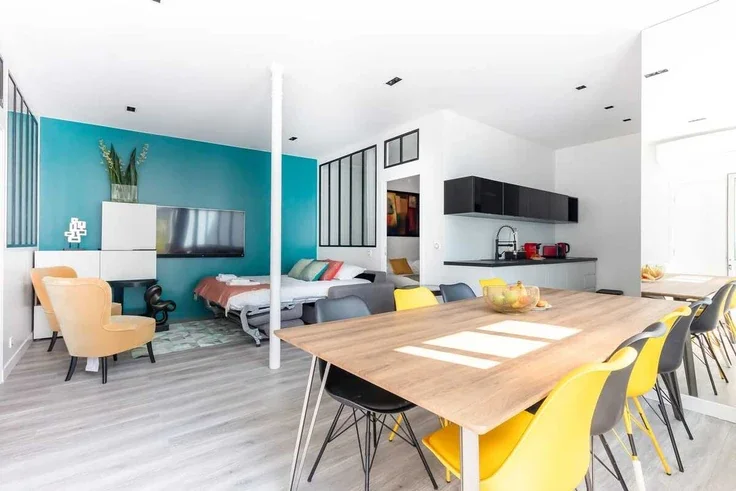 Flat Rue Popincourt in Paris