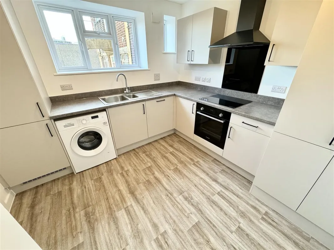 Flat Kingland Crescent in Poole