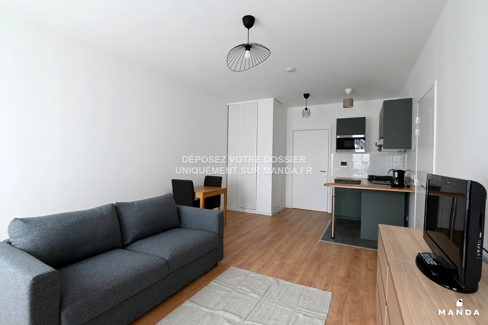 Flat Rue de Clichy in Saint-Ouen-sur-Seine