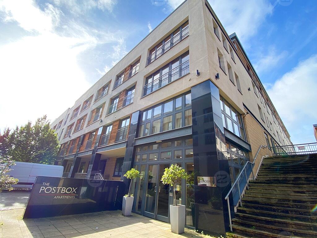 Flat Temple Row in Birmingham