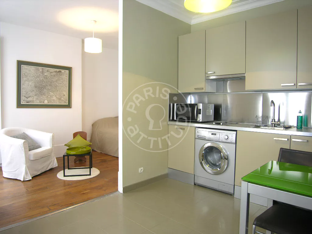 Appartement Rue Charlot à Paris